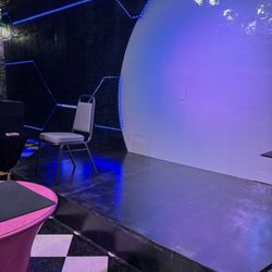 Cosmic Underground Theater - The stage area of The Cosmic Underground