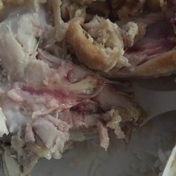 Jollibee - This people need to learn how to cook the damn chicken - Fast Food Near Me - Daly City, California
