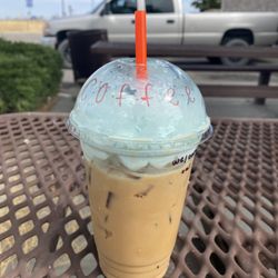 Scarrow’s Coffee - Iced latte