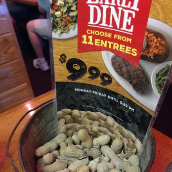 Texas Roadhouse - Bucket o' peanuts - Steakhouses Near Me - Tempe, Arizona Texas Roadhouse - Bucket o' peanuts - Steakhouses Near Me - Tempe, Arizona
