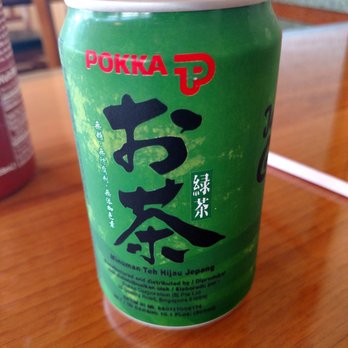 Fuji Grill - My favorite green tea. I always get 2 of them Everytime I get a super bowl and California roll.   Always fresh and delicious. - Japanese Near Me - Orange, California