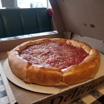 Coach's Pizza - 12in Deep Dish Pizza - Pizza Near Me - Tallahassee, Florida Coach's Pizza - 12in Deep Dish Pizza - Pizza Near Me - Tallahassee, Florida