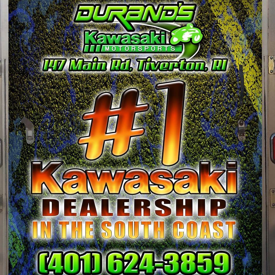 DURAND’S KAWASAKI MOTORSPORT SALES Updated August 2024 147 Main Rd