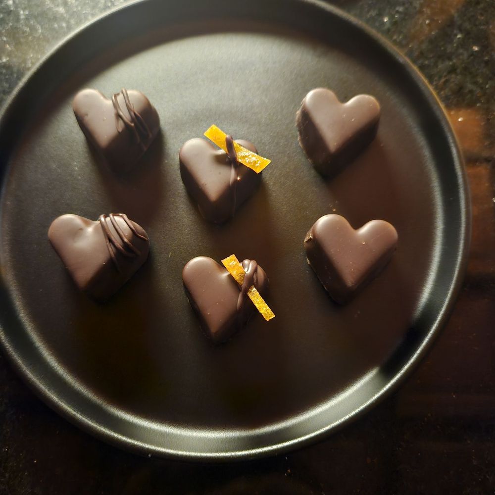 CASE Chocolates - Dessert Chocolate with dessert wine filling - Speakeasies Near Me - Houston, Texas