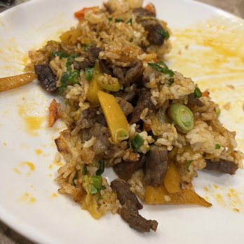 Dumpling House - The so called Plov but it tastes more like just stir fried rice with vegetables. It's actually pretty good still. - Mongolian Near Me - Richmond, California