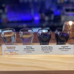 Imperium Food & Wine - Wine flight