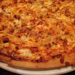 Buffalo Chicken Pizza