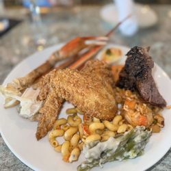 Hen Quarter Prime - Little bit of this and that off the brunch buffet