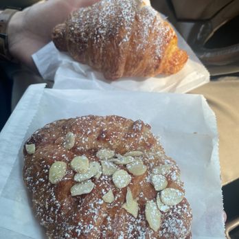 Left Bank Pastry - Almond and raspberry croissants YUM - Bakeries Near Me - Olympia, Washington Left Bank Pastry - Almond and raspberry croissants YUM - Bakeries Near Me - Olympia, Washington