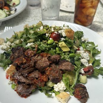 C Level - Healthy Skirts On Fire Salad - New American Near Me - San Diego, California C Level - Healthy Skirts On Fire Salad - New American Near Me - San Diego, California