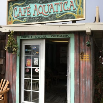 Cafe Aquatica - Coffee & Tea Near Me - Jenner, California