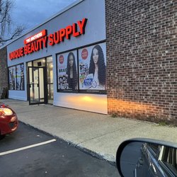 Unique Beauty Supply - Storefront. Near the Whole Foods plaza and the KFC.