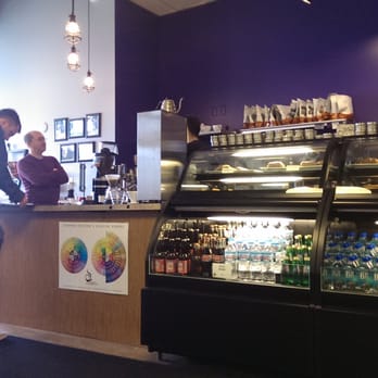 Comet Coffee & Microbakery - View from my comfy armchair. - Coffee & Tea Near Me - Saint Louis, Missouri
