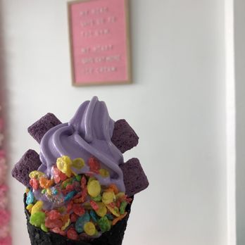 Thrills Soft Serve - Ube - Ice Cream & Frozen Yogurt Near Me - Honolulu, Hawaii Thrills Soft Serve - Ube - Ice Cream & Frozen Yogurt Near Me - Honolulu, Hawaii