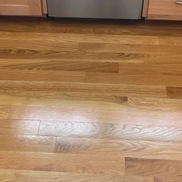 Kitchen floor after 3 years