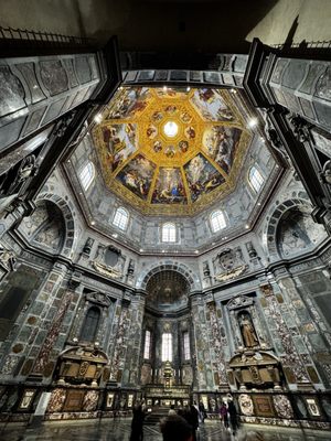 Cappelle Medicee by null