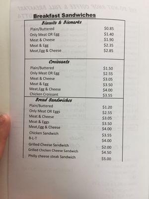 Menu photo 3 The Donut Shop Café Florence, MS Menu photo 3 The Donut Shop Café Florence, MS