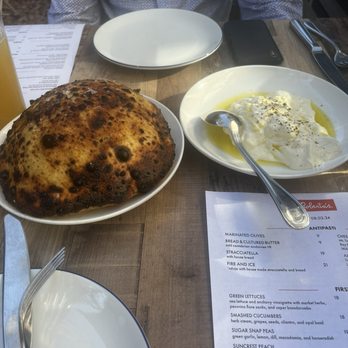 Roberta's - House Made Stracciatella - Pizza Near Me - Culver City, California
