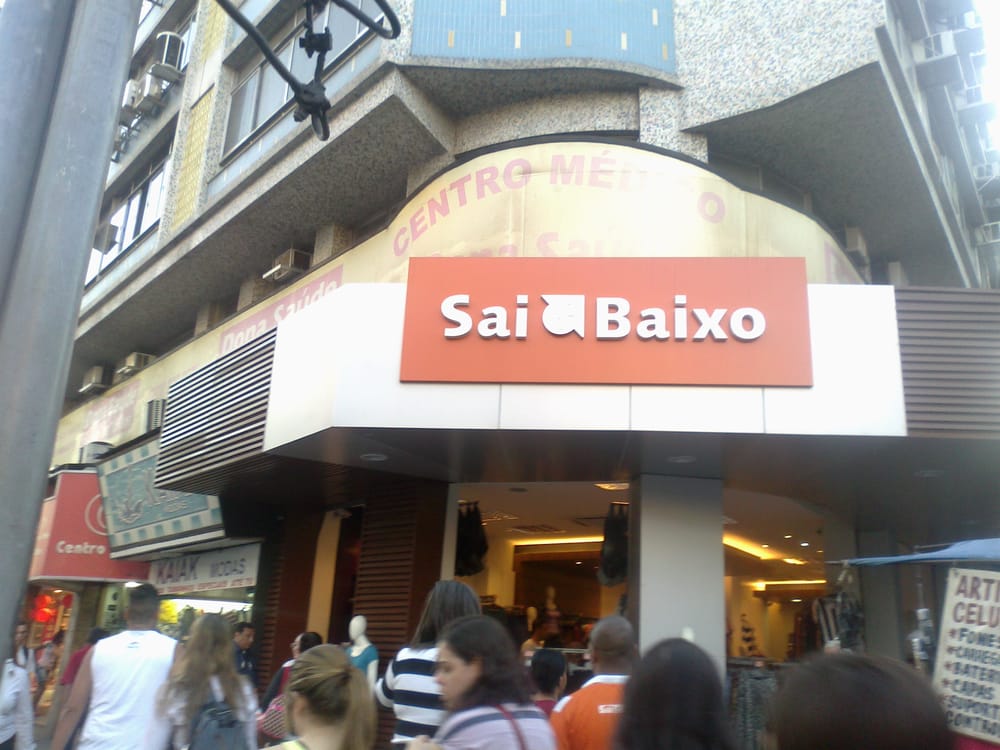 Sai de Baixo