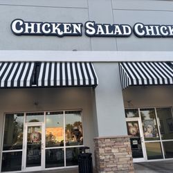 Chicken Salad Chick - Front entrance