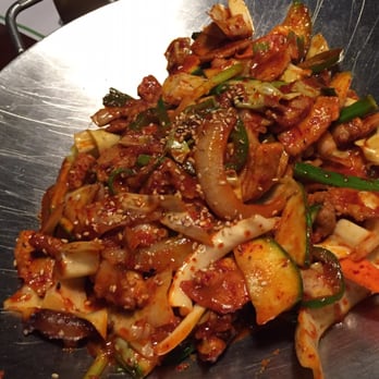 Chui Ha Go Pocha - Pork and octopus - Korean Near Me - Duluth, Georgia