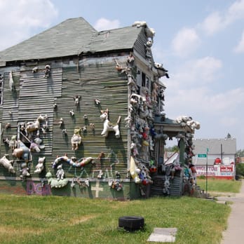 Heidelberg Project - "Animal House" - Art Galleries Near Me - Detroit, Michigan