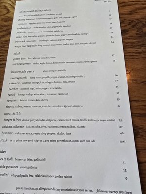 Menu photo 2 Beppe Royal Oak, MI Menu photo 2 Beppe Royal Oak, MI
