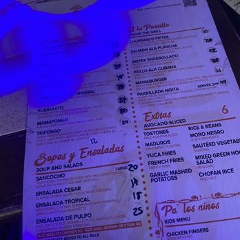 Mamajuana Cafe Paterson - Menu - Wine Bars Near Me - Paterson, New Jersey