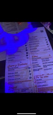 Menu photo 3 Mamajuana Cafe Paterson Paterson, NJ