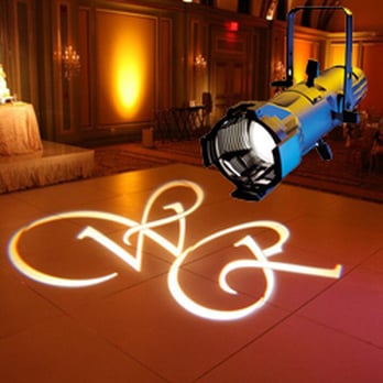 U DJ Rental Systems - Monogram/Gobo Wedding Lighting also available. - DJs Near Me U DJ Rental Systems - Monogram/Gobo Wedding Lighting also available. - DJs Near Me