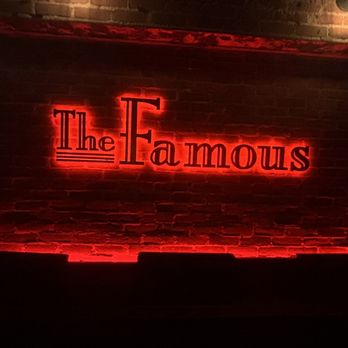The Famous - Tried out this place last night and was pleasantly surprised, DJ A-Lex was on point, the atmosphere was great - Lounges Near Me - Glendale, California