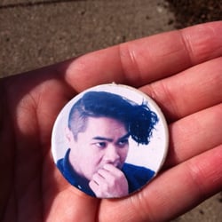 Temple Bar - Found this pog on a counter at the bar.