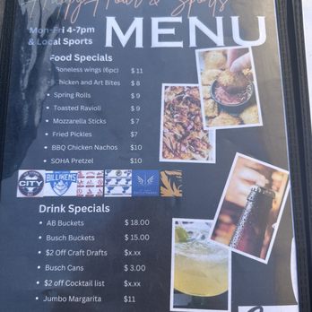 SOHA Bar and Grill - Gastropubs Near Me - Saint Louis, Missouri