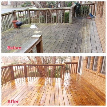 Flemings Powerwash - Call Fleming's to have your deck back to looking new again. 615-553-4649 www.Flemingspowerwash.com - Pressure Washers Near Me