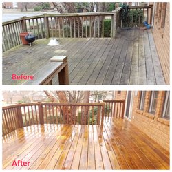 Flemings Powerwash - Call Fleming's to have your deck back to looking new again. 615-553-4649 www.Flemingspowerwash.com
