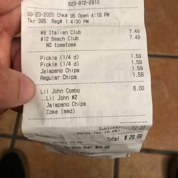 Jimmy John's - Simple isn't - Sandwiches Near Me - Phoenix, Arizona