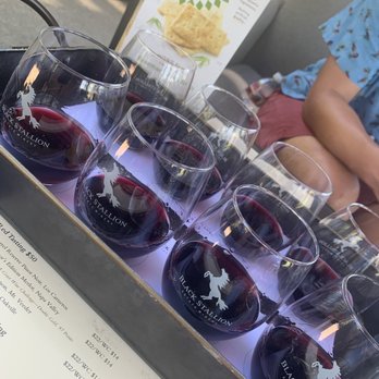 Black Stallion Estate Winery - Flight + gluten free crackers! - Venues & Event Spaces Near Me - Napa, California Black Stallion Estate Winery - Flight + gluten free crackers! - Venues & Event Spaces Near Me - Napa, California