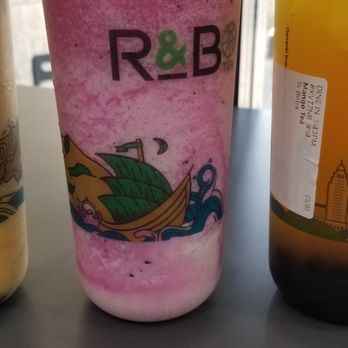 R&B Tea - Dragonfruit Stormy is FANTASTIC!!!  5+ STARS!! - Bubble Tea Near Me - La Mirada, California