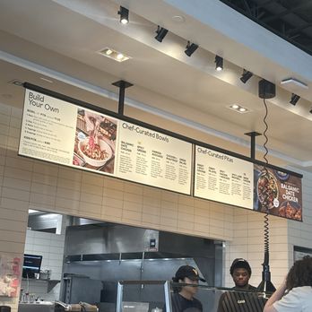 CAVA - Order counter and menu - Mediterranean Near Me - Peachtree Corners, Georgia
