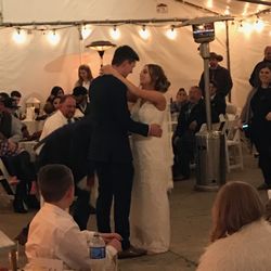 Bradford DJ Entertainment - Bride and Groom First Dance as Husband and Wife