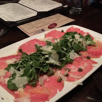 Alessa - Beef carpaccio - decent flavor but I wouldn't order it again for that cost - Italian Near Me - Laguna Beach, California