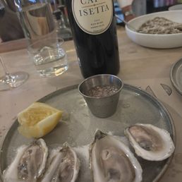$3.5 per oyster