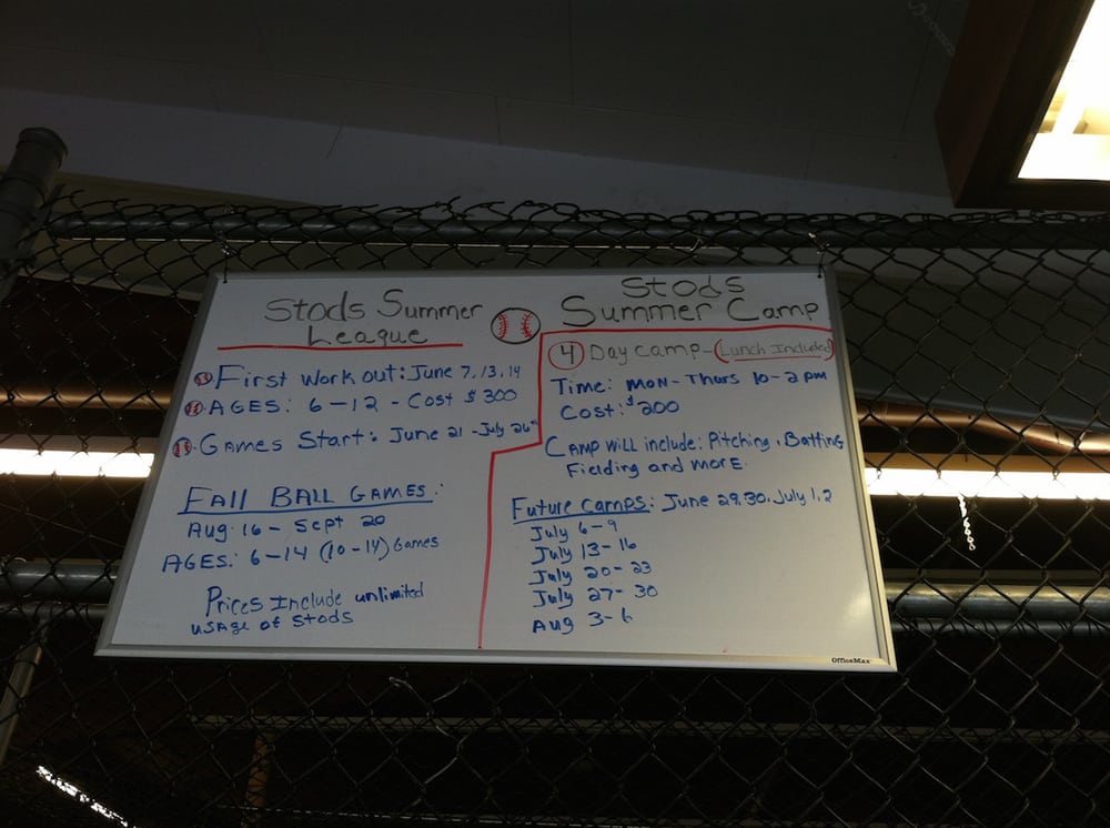 Stod's Baseball