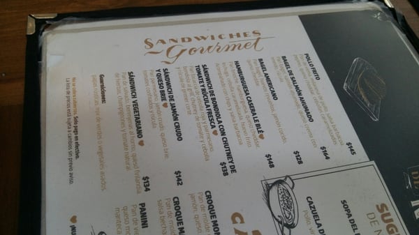 Menu photo 1 Le Ble Buenos Aires, C