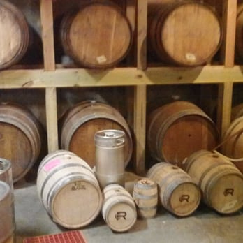 Copper Run Distillery - Aging barrels - Distilleries Near Me - Branson West, Missouri
