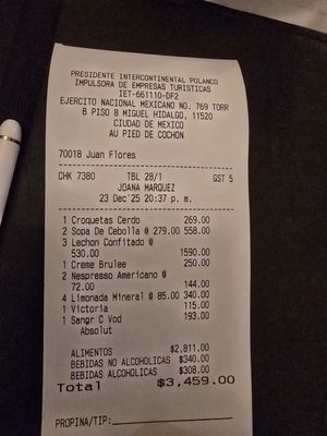 Au Pied de Cochon by null