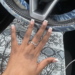 Full set, French tip