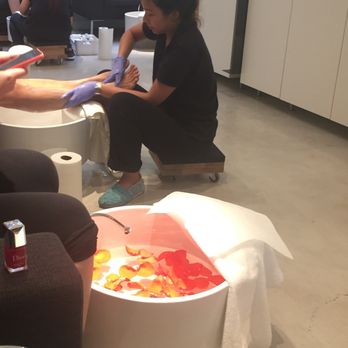 Jinsoon - Rose Petal Pedicure - Waxing Near Me - New York, New York Jinsoon - Rose Petal Pedicure - Waxing Near Me - New York, New York