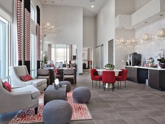 Green Leaf Lotus by null