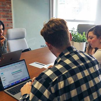 Major Tom - Part of the media team having a meeting - Marketing Near Me - Vancouver, British Columbia